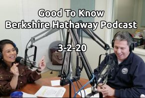 Good To Know Berkshire Hathaway Podcast 3-2-20